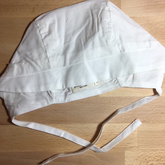 Anais & I White Kimono Romper and Hat Set - Picture 3 of 3